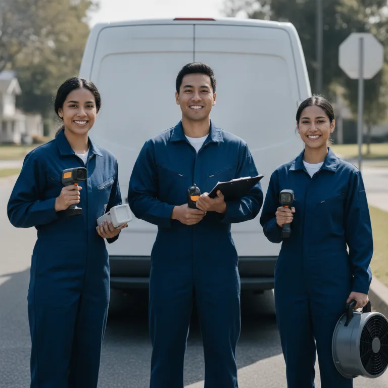 Home Energy Audit team in Fullerton